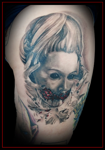 Explore grinch tattoo ideas, creative tattoo ideas in Omaha, available at Eternal Tattoo & Body Piercing - Omaha