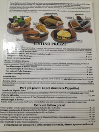 Restauration rapide L'Hamburgheria di Volterra à Volterra (le menu)