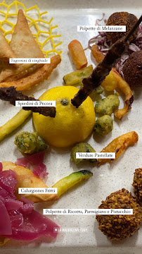 Stazzo Il Rifugio dei Peccatori à La Maddalena menu