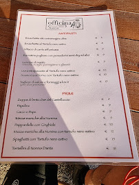 Carte du Officina 40 Norcia à Norcia