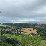 Photo n°1 de l'avis de Simon.i fait le 01/07/2023 à 21:09 sur le  Rudelsburg à Naumburg