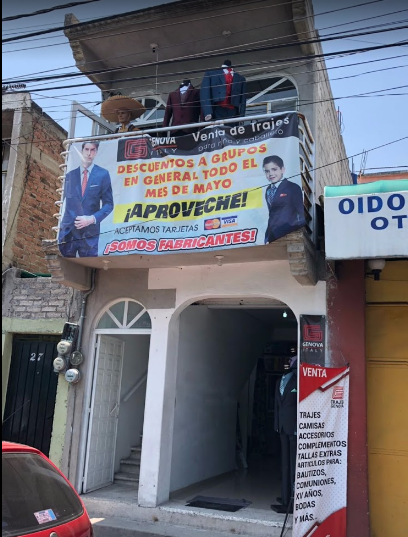 Trajes Genova Italy de Chalco (venta, renta y composturas) en Estado de Mexico