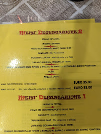 Ristorante Al Bue Grasso à Carrù menu