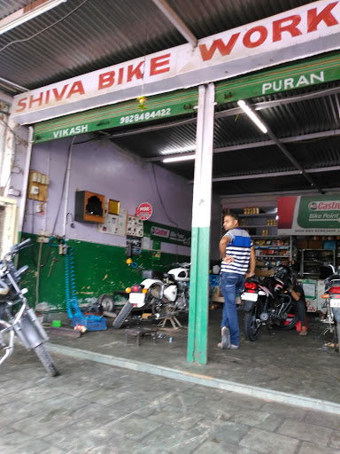 Mobil India - Mobil Bike Care Shiva Bike Workshop