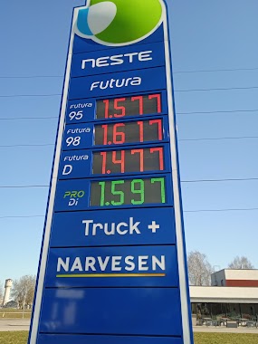 Neste Olaine, Dus