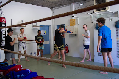 Cahors Thai Boxing Ecole Vince-Hung Desjardins à Cahors
