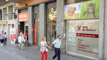 Kiwoko - Servicios para mascota en Barcelona