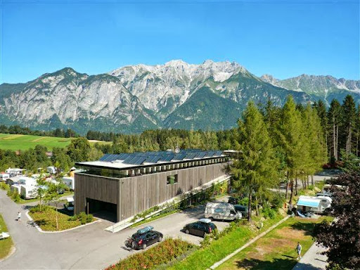 Campinghütte Innsbruck