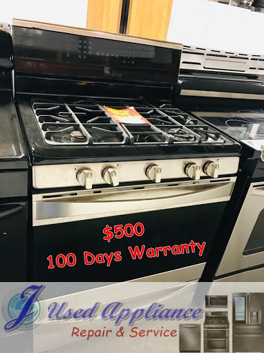 Appliance Store «J Used Appliances Repair & Services», reviews and photos, 1030 Tolland St, East Hartford, CT 06108, USA