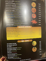 Photo n°5 de TAJMAHAL à Paris ()