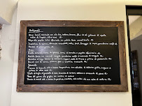 Menu / carte de Locanda del Marinaio à Cefalù