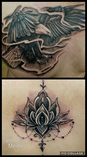 Tattoo Shop «Black Lotus Tattoo Studio», reviews and photos, 218 Texas Blvd N, Weslaco, TX 78596, USA