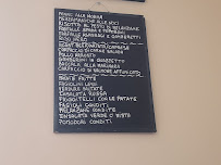 Menu du RISTORANTE BAR BOLLICINE à Livorno