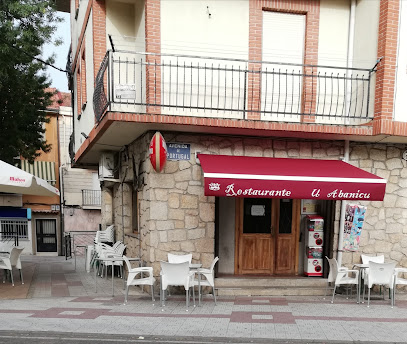 restaurante U Abanico - Av. de Portugal, 1, 10890 Valverde del Fresno, Cáceres, Spain