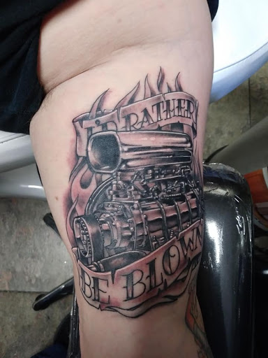 Explore lucky tattoo ideas, creative tattoo ideas in Overland Park, available at Classic Tattoo and Body Piercing