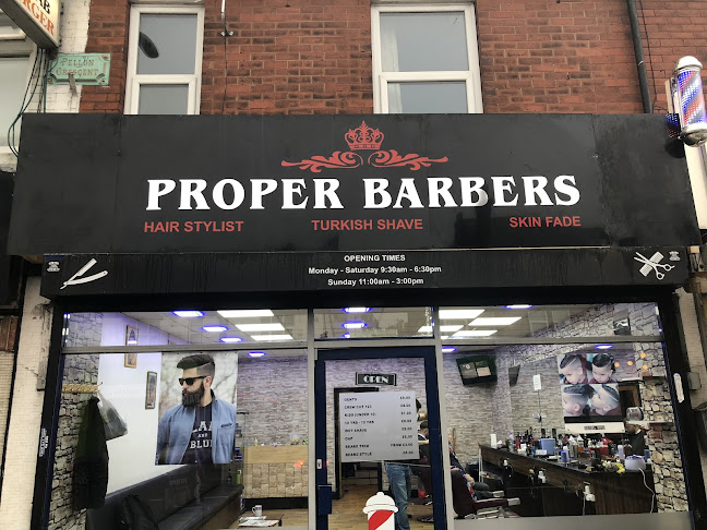 Reviews of Proper Barbers in Manchester - Barber shop