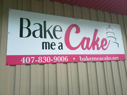 Bakery «Bake Me A Cake», reviews and photos, 710 Orange Ave, Altamonte Springs, FL 32714, USA