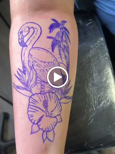 Explore horror half sleeve tattoo ideas, creative tattoo ideas in Schaumburg, available at Urban Rebels Ink