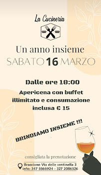 La Cucineria Bracciano à Bracciano menu
