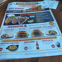 Old Wild West à Foggia menu