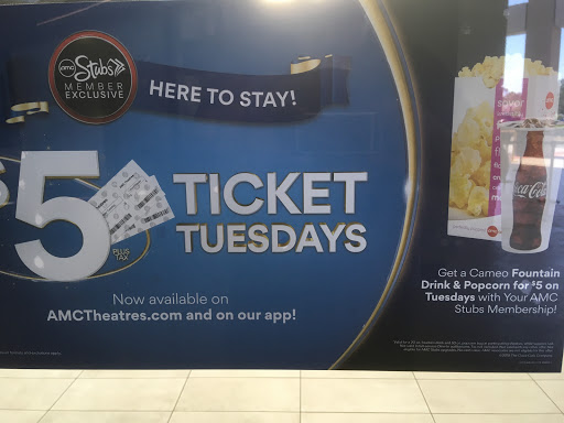 Movie Theater «AMC Orange Park 24», reviews and photos, 1910 Wells Rd, Orange Park, FL 32073, USA