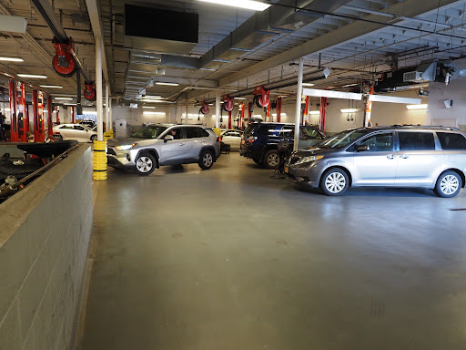 Auto Body Shop «DCH Toyota City Service Facility», reviews and photos, 700 Waverly Ave, Mamaroneck, NY 10543, USA