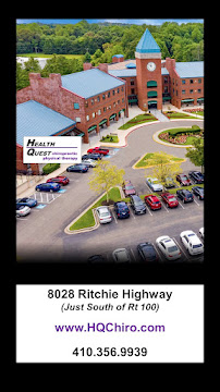 Health Quest Chiropractic & Physical Therapy - Photo 5 - Car repair in Pasadena, MD, Baltimore