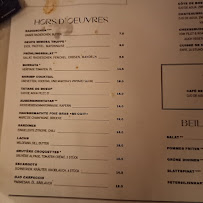 Carte du Brasserie Torbar à Berlin