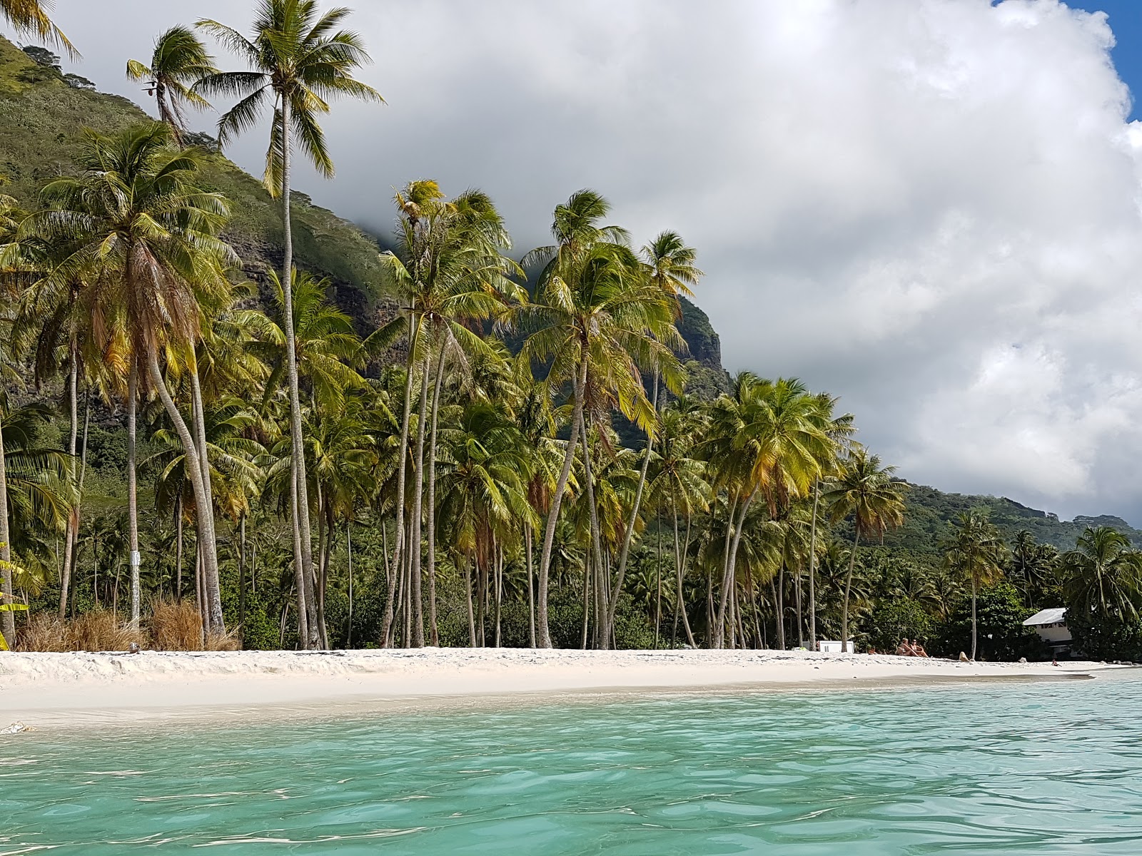 Foto di Plage de Ta'ahiamanu area servizi