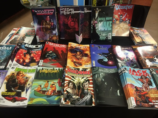 Comic Book Store «Comic Book Hideout», reviews and photos, 215 W Commonwealth Ave, Fullerton, CA 92823, USA