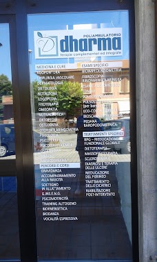 Poliambulatorio Dharma Molinella Terapie Complementari Ed Integrate