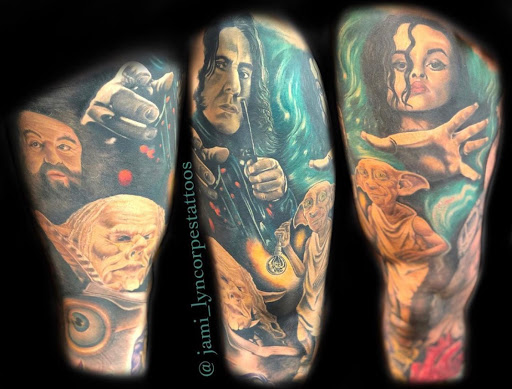 Explore chest cover up tattoos ideas for females, creative tattoo ideas in Egg Harbor Township, available at The Inkuisition