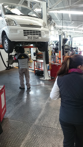 Diesel mechanics courses Quito