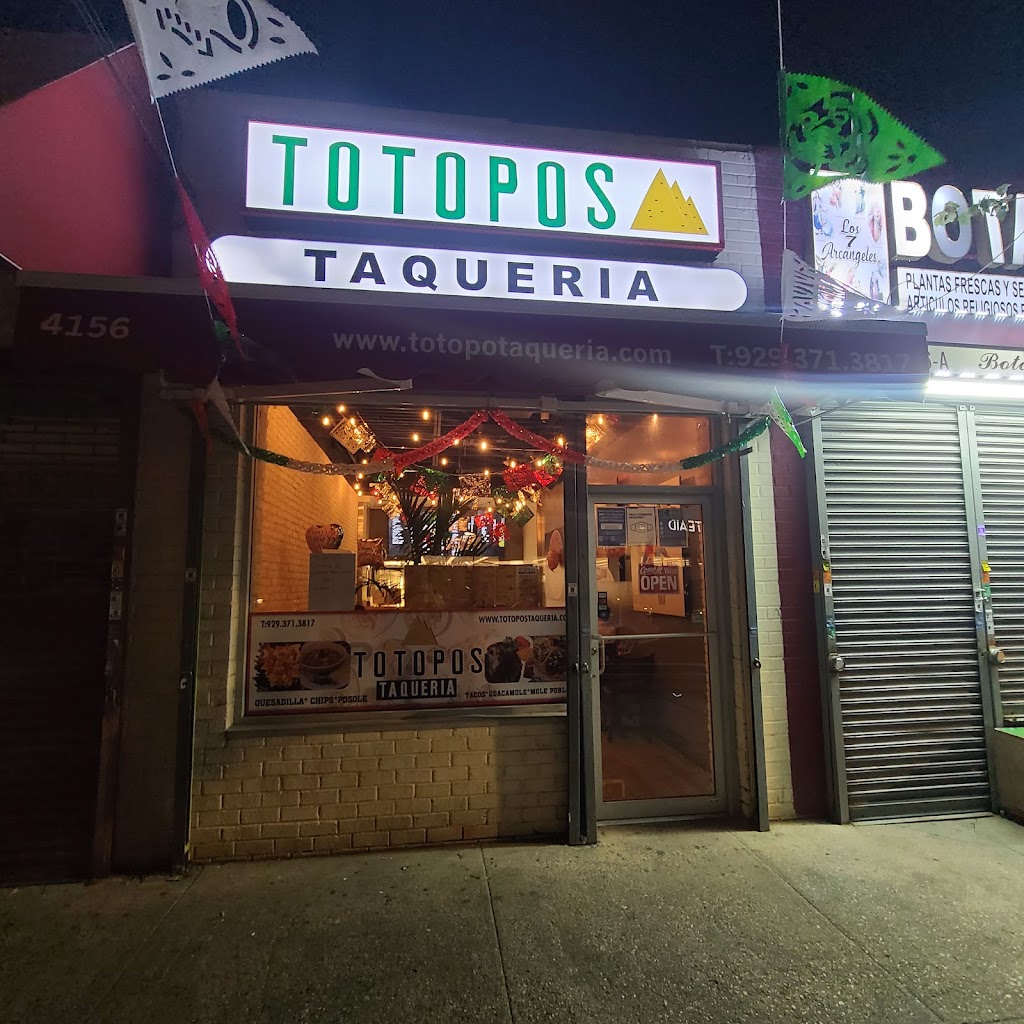 Totopos Taqueria 10466