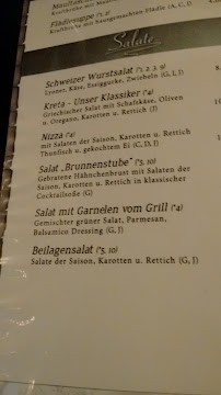 Carte du Gaststätte Brunnenstube à Rottenburg