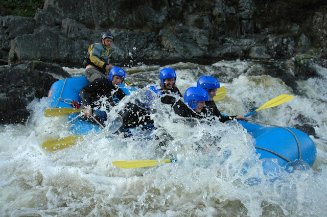 The Rafting Company - Perthshire, Scotland