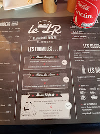 Restaurant de hamburgers Restaurant Le LR à Pornichet - menu / carte