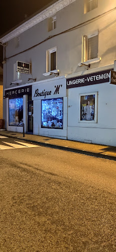 Magasin de vêtements Boutique M Miribel