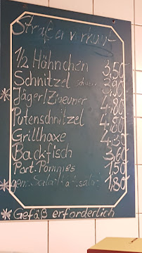 Restaurant Gasthaus Zur Linde - Brigitte Schelhorn à Mainleus (la carte)