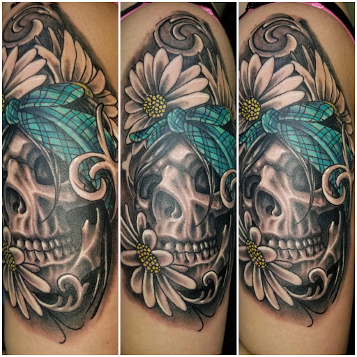 Explore ozzy tattoo ideas, creative tattoo ideas in Angola, available at Hoodlum Ink