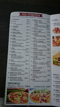 Alanya Döner Pizza Haus Freckenhorst à Warendorf menu