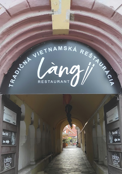 Lang Restaurant - Hlavná 22, 040 01 Staré Mesto, Slovakia