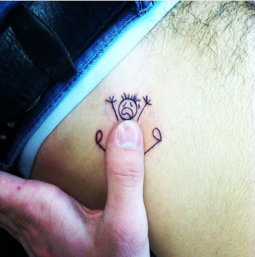 Explore tattoo ideas depression, creative tattoo ideas in San Diego, available at Sideshow Tattoo and Piercing