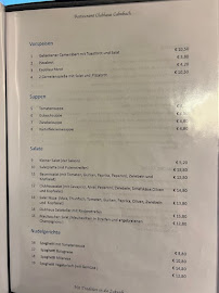 Restaurant Clubhaus-Restaurant 1.Fc Calmbach à Bad Wildbad - menu / carte