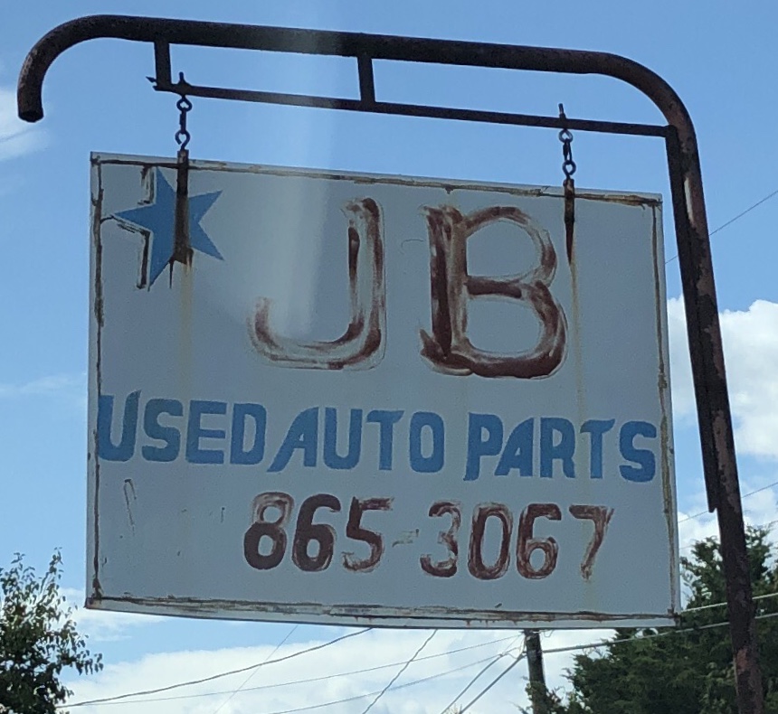 Used auto parts store In Jonestown PA 