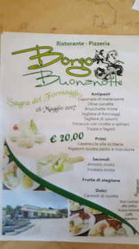 Restaurant Buonanotte Resort - Agriturismo à Santo Stefano Quisquina (la carte)