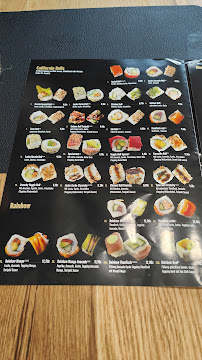 Carte du Matiikan Sushi - Lübeck à Lübeck