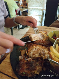 Frite du Restaurant La Cuisine Du Boucher à Saint-Quentin-la-Poterie - n°13