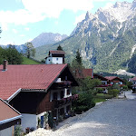 Photo n°3 de l'avis de Rainer.o fait le 13/08/2018 à 15:16 sur le  Haus Isartal à Mittenwald