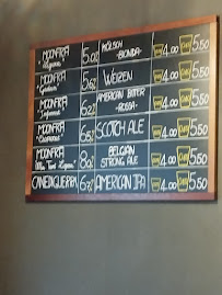 Bar à bières Moonfrà à Casale Monferrato (le menu)